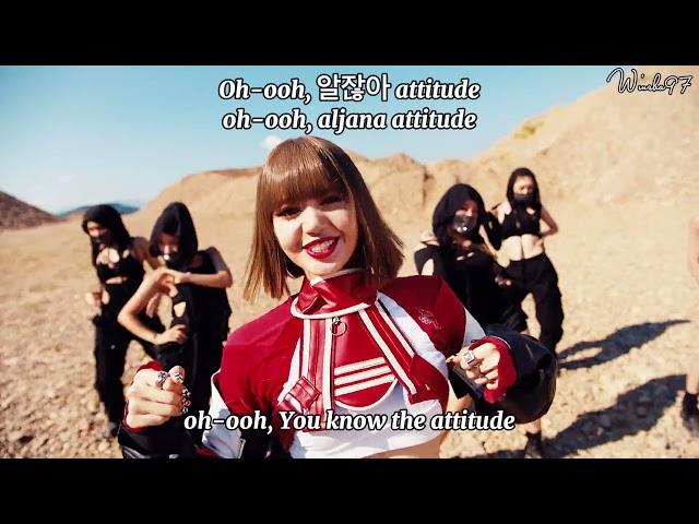 [English subs/Romanization/Hangul] Lisa blackpink 'LALISA' M/V Lyrics