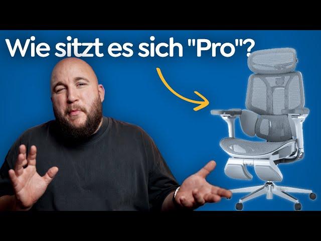 Hbada E3 Pro - Ergonomischer Schreibtischstuhl mit vielen Features