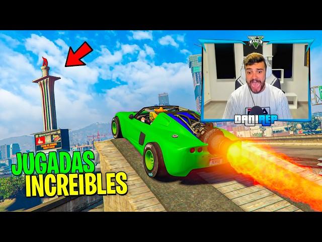 Las MEJORES JUGADAS de DANIREP en GTA 5 ONLINE