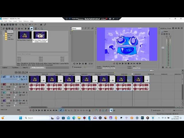 How To Make Clearer Chorded On Sony Vegas Pro