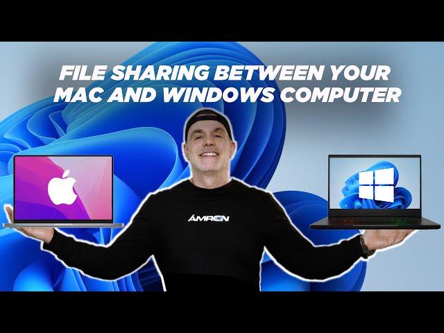 How to Share files between a Mac and Windows Computer in 5 easy steps