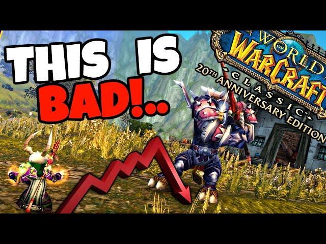 The Current State of Classic WoW (It's BAD!)