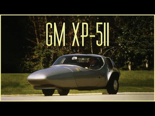 1969 GM XP-511: Three Wheels, Two Seats, One Visionary Designer Larry Shinoda