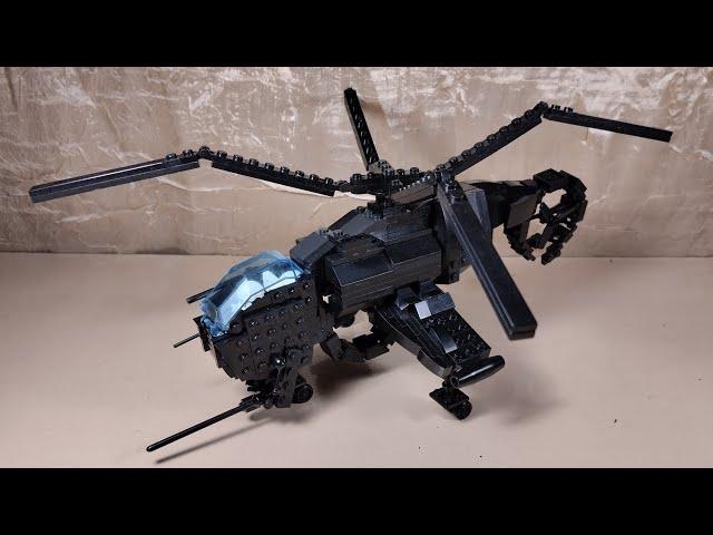 Lego вертолёт-охотник из Half-life 2