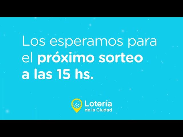 Transmisión en vivo de Lotería de la Ciudad