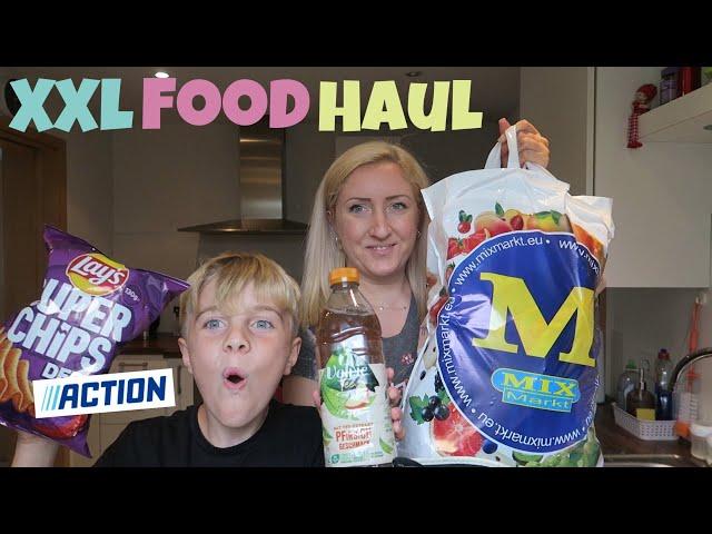 XXL FOOD HAUL / ACTION + MIX MARKT