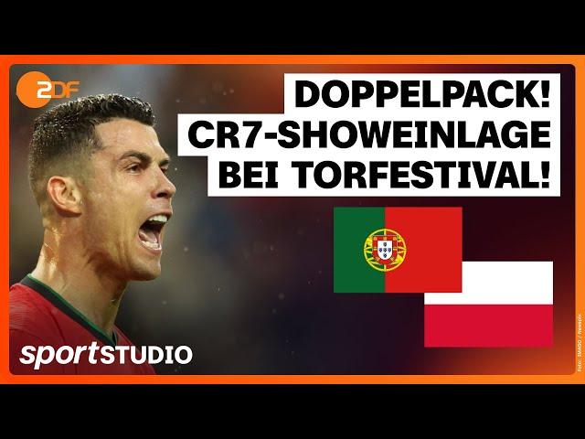 Portugal – Polen | UEFA Nations League, 5. Spieltag Saison 2024/25 | sportstudio