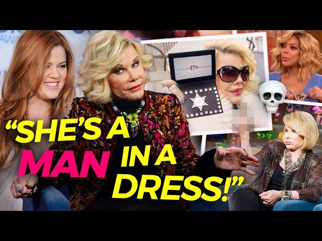 Joan Rivers' most SAVAGE & MESSY reads (Fashion Police)