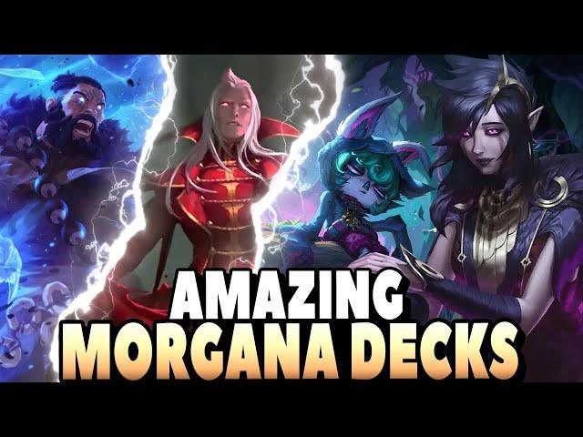 4 Amazing Morgana Decks - Legends of Runeterra