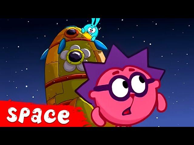 KikoRiki 2D | Exciting episodes about Space | Cartoon for Kids