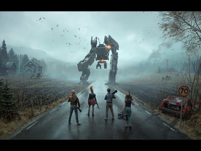 Generation Zero | Киборги Заполонили Планету