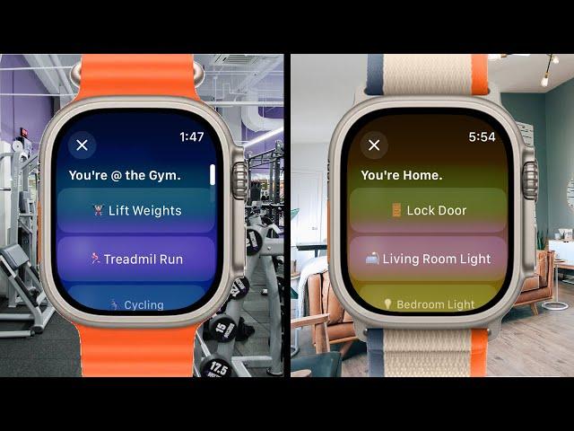 Apple Watch Ultra’s ACTION BUTTON: How To Make it (Really) Useful - Location Based Actions