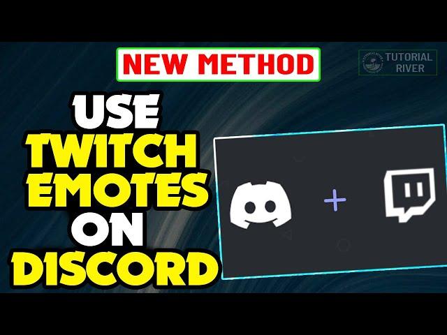 How to use Twitch emotes on Discord 2024 [ Easy Tricks ]