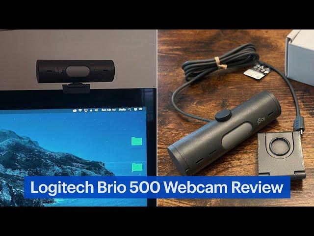 Logitech Brio 500 1080p Webcam Review