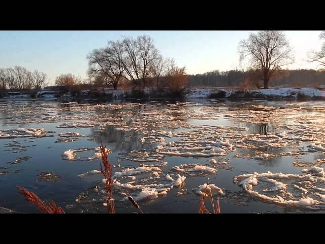 Осенний ледоход