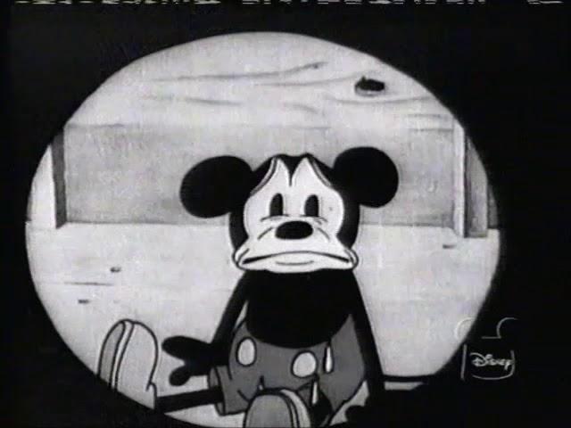 Mickey crying