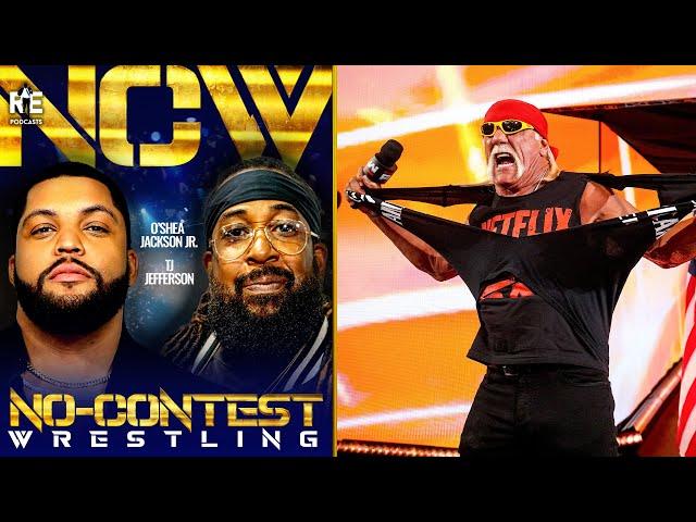 Hulk Hogan Booed at Raw: a Pivotal Moments in WWE History | No-Contest Wrestling Podcast