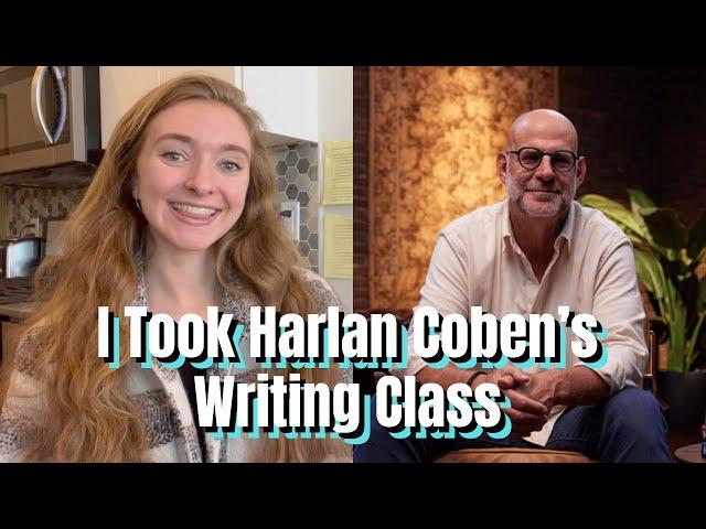 I Took Harlan Coben’s Creative Writing Class