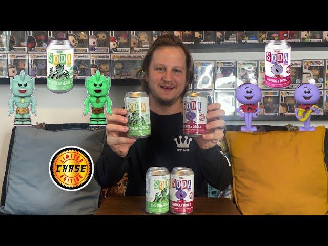 New Funko Soda Opening - Squiddly Diddly & The Great Garloo - The Chase Luck Continues!