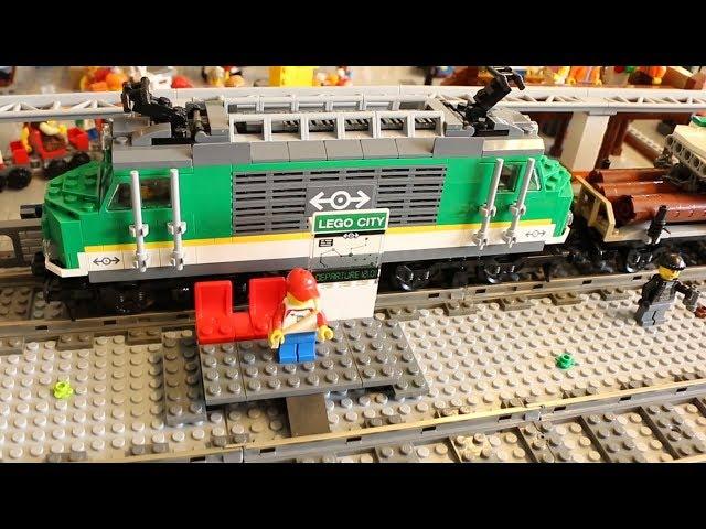 LEGO City Personenzug 60197 & Güterzug 60198 im Review