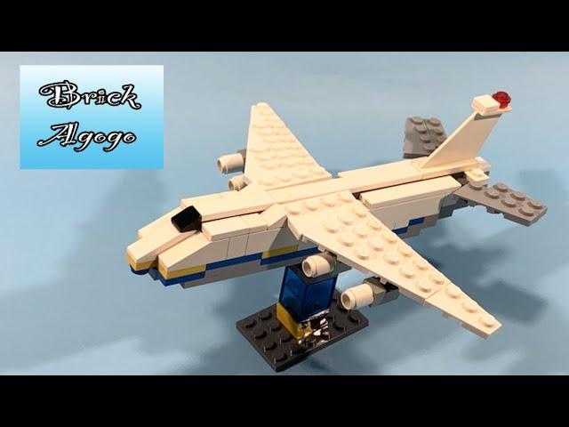 Lego Antonov AN 124 - Lego Custom MOC