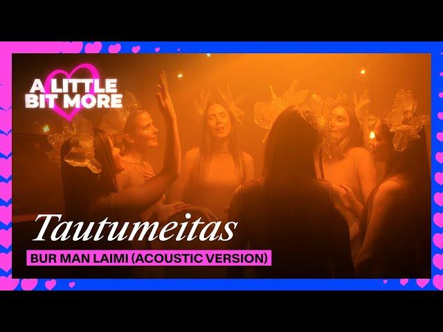 Tautumeitas - Bur Man Laimi (Acoustic Version) | Latvia  | #EurovisionALBM
