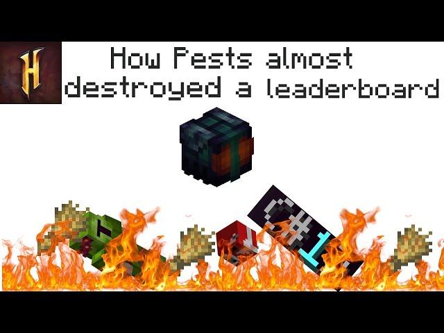 How Pests almost changed farming- Hypixel Skyblock