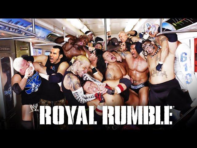 WWE Royal Rumble 2008