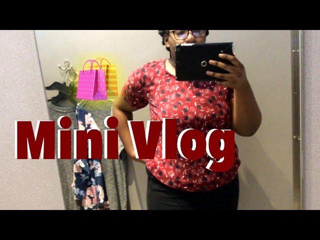 Mini Vlog + Morning Routine & Shopping | Tati Touch