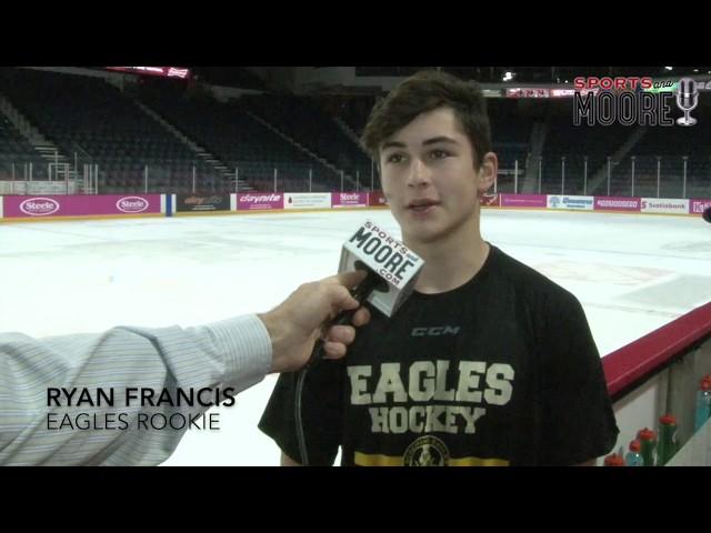 Ryan Francis one of youngest players in CHL