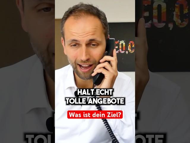 Was ist dein Ziel im Verkauf?