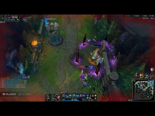 Challenger Maokai mechanics - flaxxish