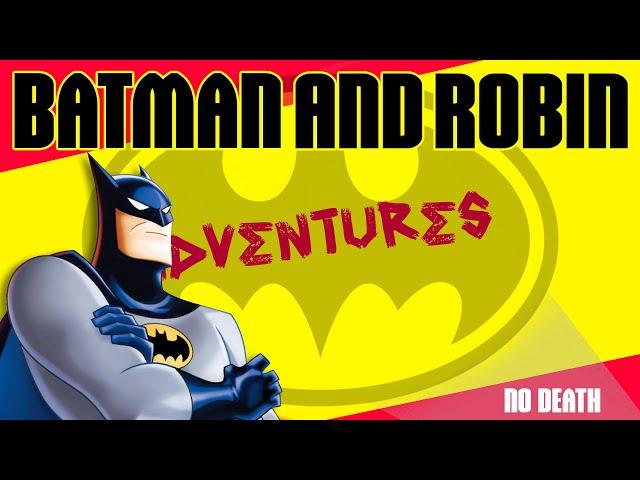 Adventures of Batman & Robin Sega (No Death - Без Смертей)  Бэтмен и Робин Сега Стрим #3