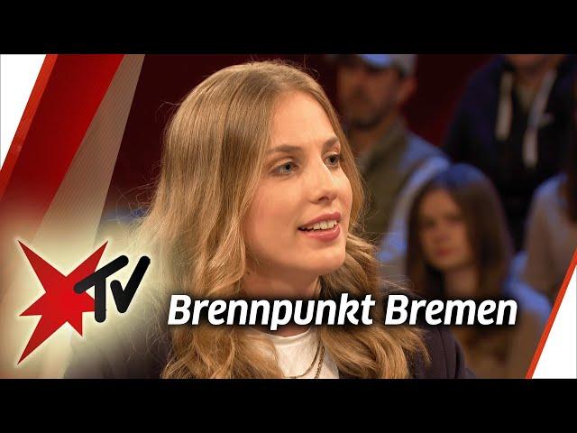 Kriminalität in Bremen: Was macht die Politik? | stern TV