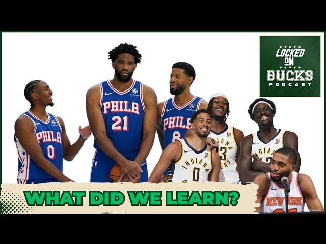 What media day developments around the league will have the biggest impact on the Bucks this season?