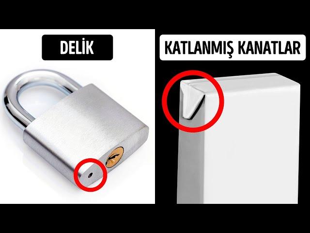 Her Gün Kullandığımız 45 Şeyin Bilmediğimiz Özellikleri