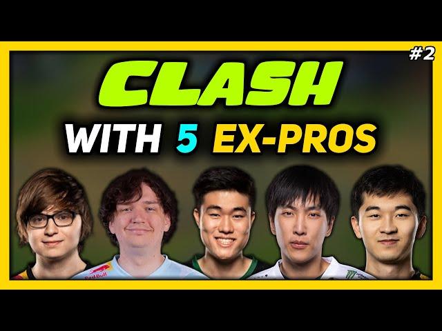 5 Ex-LCS PROS play CLASH (Ep. 2)