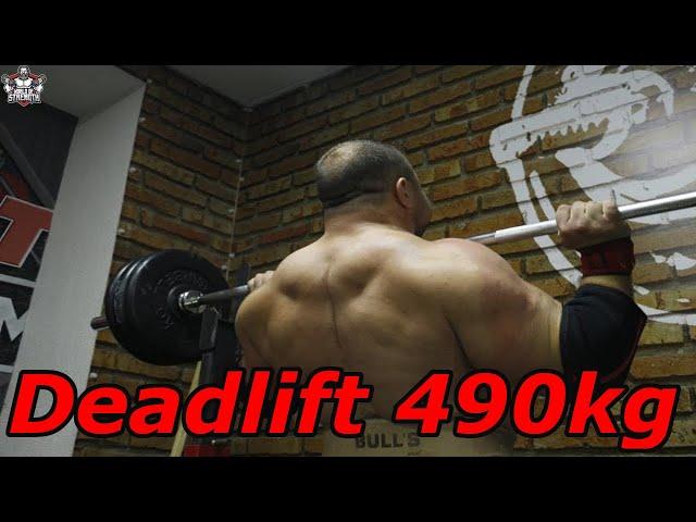 The Deadlift Monster Ivan Makarov