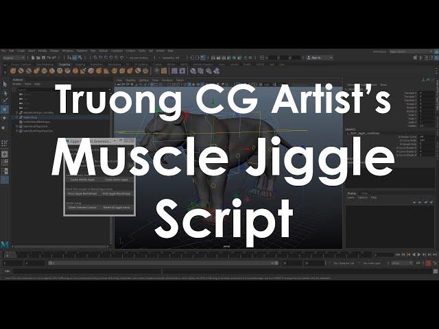 Muscle Jiggle Without Simulation