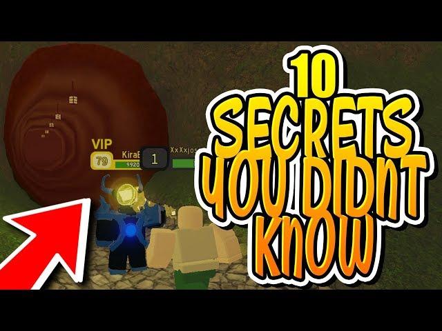 12 DUNGEON QUEST SECRETS YOU DIDN'T KNOW!!! (Roblox)