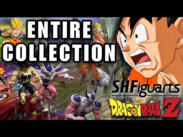 My Entire SH Figuarts Dragon Ball Z Collection! (2024 Edition) #dragonballz #shfiguarts #collection