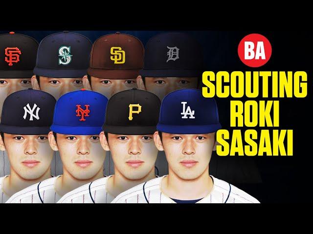 Baseball America's Roki Sasaki Scouting Report