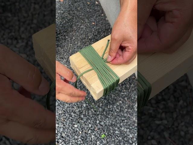 WOW... Super Handy Knot.