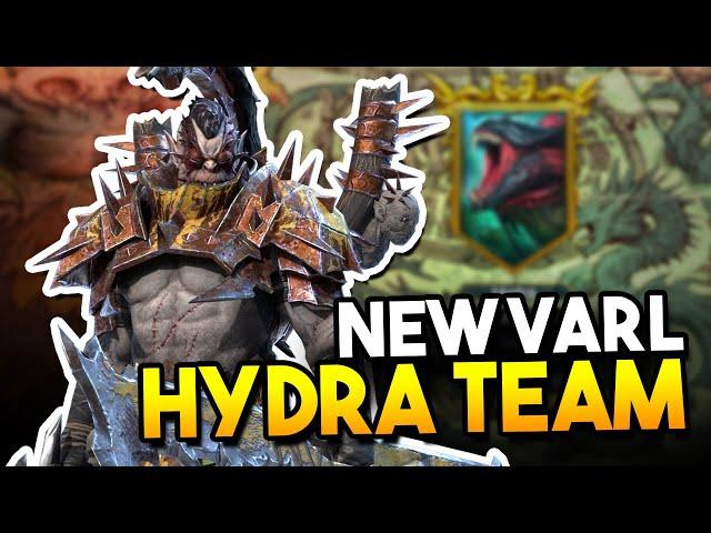 Is VARL the Hydra's WORST ENEMY?? | Raid: Shadow Legends