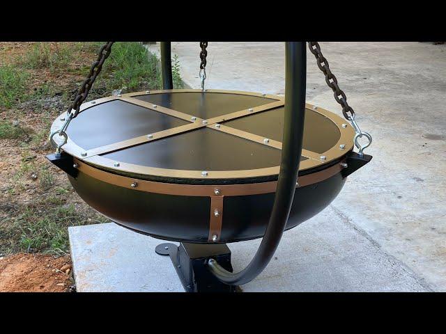 Fire bowl build