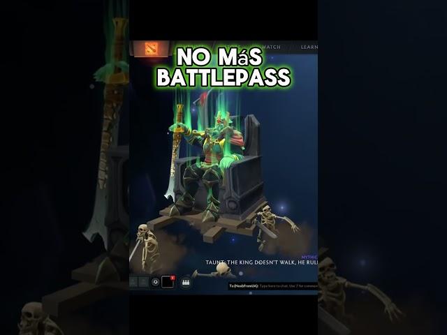 !!!¿POR QUÉ VALVE ABANDONÓ LOS BATTLE PASS EN DOTA 2?¡¡¡| #dota2 #battlepass #dota