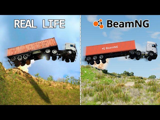 Accidents Based on Real Life Incidents | Beamng.drive | #40