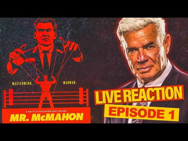 ERIC BISCHOFF *LIVE REACTION* TO MR. MCMAHON PT.1