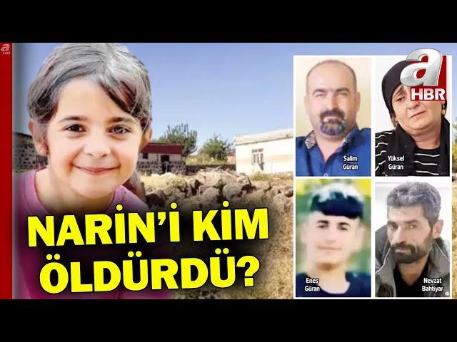 Narin Güran'ın Kim Öldürdü, Ahırın Önünde Kimler Boğuştu, Köydeki Herkes Neden Sustu? l A Haber