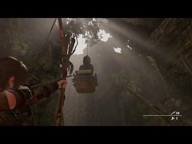 Гробница Взгляд судьи Shadow of the Tomb Raider